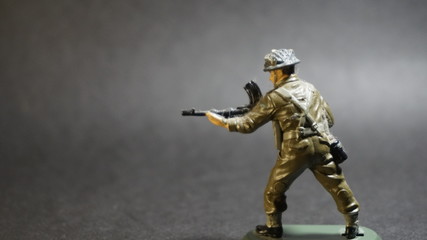 toy soldiers of world war 2