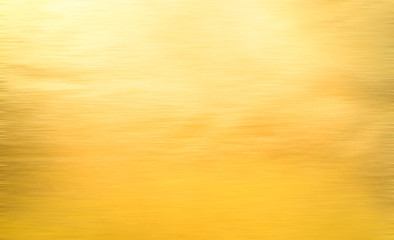 Gold shiny abstract texture background. Element of design in your work background. Decoration for backdrop, wallpaper. Flat lay, copy space.