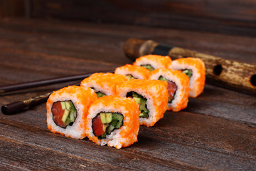 Sushi in natural light © azhurfoto