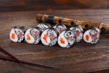 Sushi in natural light © azhurfoto