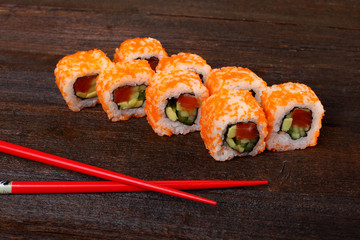 Sushi in natural light © azhurfoto