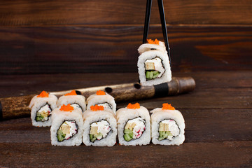 Sushi in natural light © azhurfoto