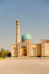 Fototapeta na wymiar Tashkent, Hazrati Imam Complex