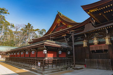 京都 北野天満宮 本殿