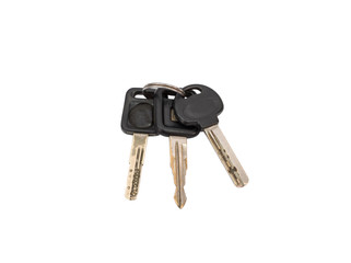 Car key manual group hook together