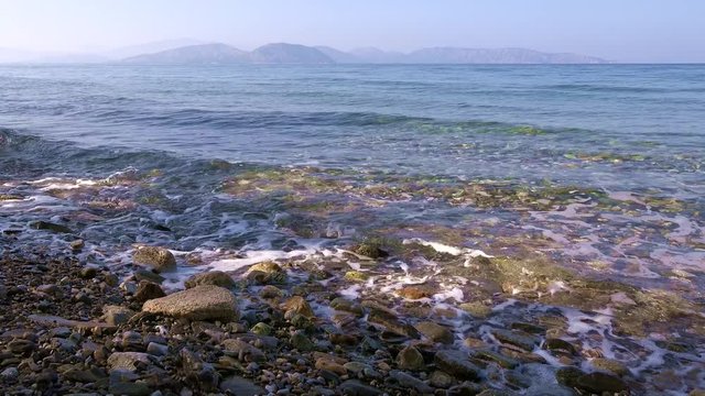 Dilek National Park (Milli Park), located on the coast of the Aegean Sea in Turkey, near the city of Kusadasi, opposite the Greek island of Samos
