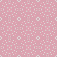 Seamless old pink 3d decor abstract textured pattern design
