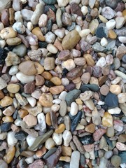 pebbles on the beach
