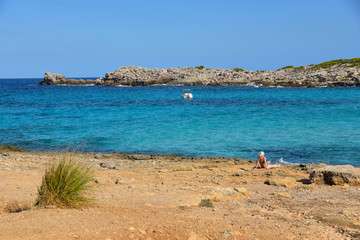 Bucht Calo Molto auf der Insel Mallorca