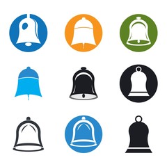 Bell logo vector