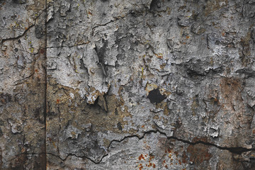 Abstract texture grunge background. Double exposure, art background. Concrete old surface with cracks and scratches.