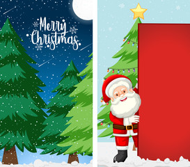 Background templates with christmas theme