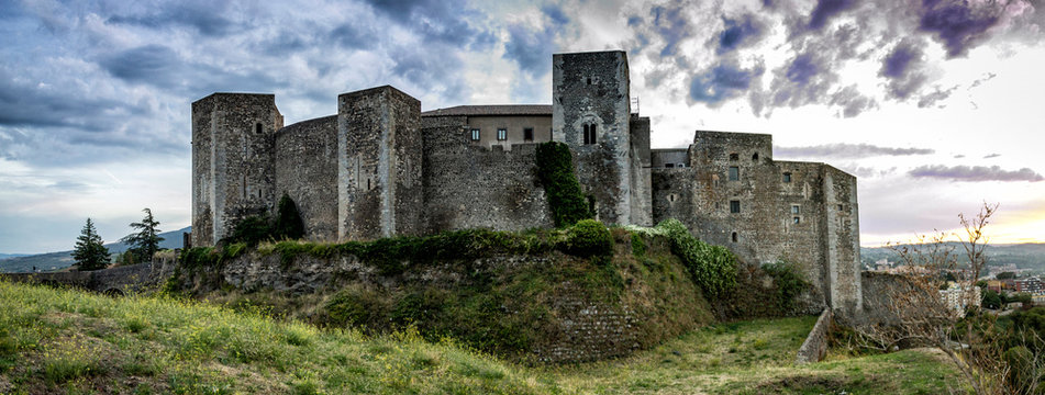 Castillo de Melfi Basilicata Italia