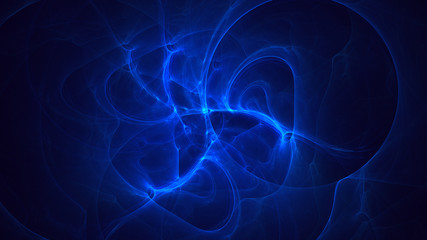 Obraz premium Fractal 3D rendering abstract light background