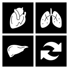 4 Universal Icons Sheet