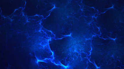 Fractal 3D rendering abstract light background