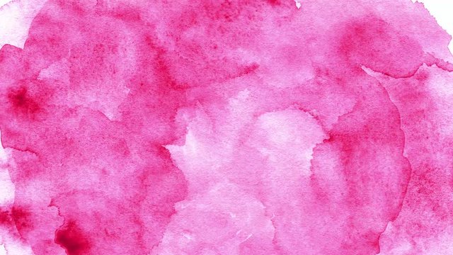 Abstract Watercolor texture Paper Background Loop/ 4k animation of an abstract textured background with paper grain and watercolor brushes for elegant presentation