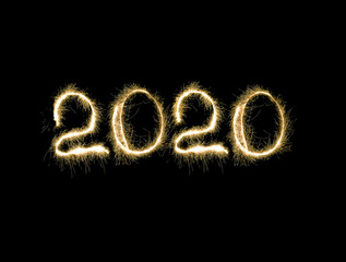 concept new year 2020