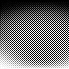 Halftone circle dots art vector design background
