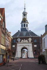 Das Stadttor von Leiden/Niederlande, genannt "Zijlpoort" © fotografci