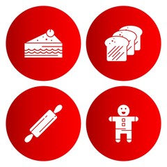 Set of 4 Quality icon
