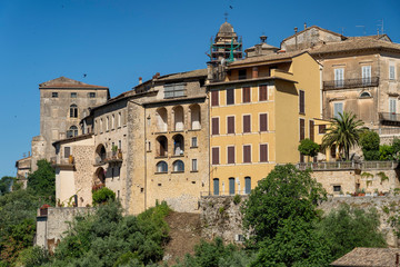 Arpino, Italy, historic town