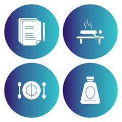 Simple Set of Universal Related Color Icons