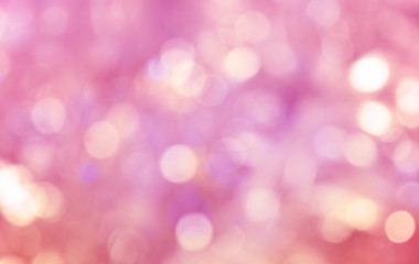 abstract colorful christmas bokeh background
