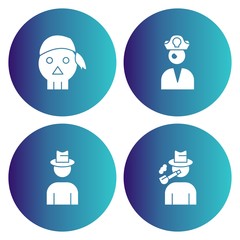 Fototapeta premium Universal Icons Sheet