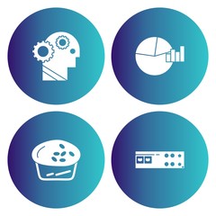 Simple Set of Universal Related Color Icons