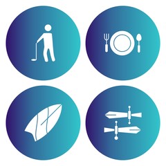 User interface Icon set for web and mobile applications