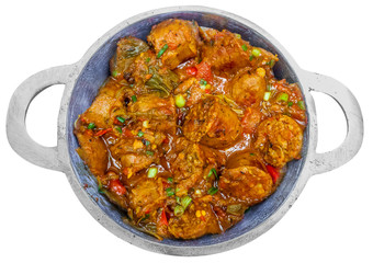 rougail saucisses, spécialité culinaire réunionnaise 