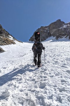 Splitboarding