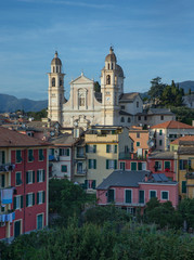 Lavagna Italy Church Santo Stefano.