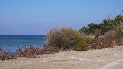 Dilek National Park (Milli Park), located on the coast of the Aegean Sea in Turkey, near the city of Kusadasi, opposite the Greek island of Samos
