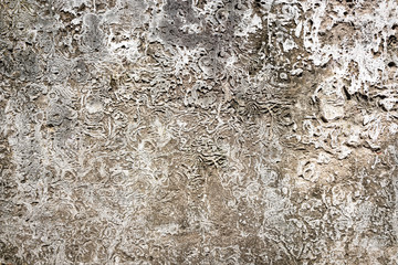 Old and grunge concrete wall or floor for background and texture material