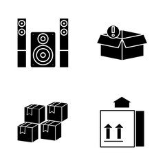Set of Universal Pixel Perfect Icons