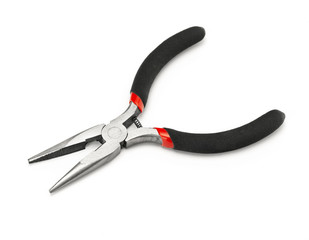 Obraz premium Side cutting nippers isolated on white