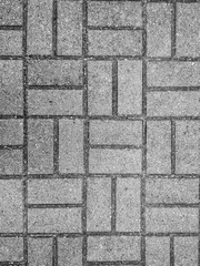 black and white tile background