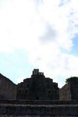 Obraz premium Ruinas arqueológicas Edzna Campeche