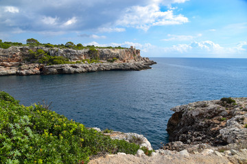 Naklejka premium Bucht bei Cala Figuera / Insel Mallorca
