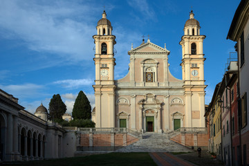 Lavagna Ligurie Italy. Chiesa santo stefano. Saint Stefano church.