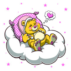 cute cartoon animal character graphic design