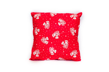 pillow as new year decoration