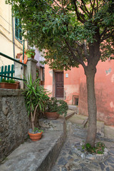 Fototapeta na wymiar Portovenere Ligurie Italy.