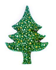 pillow as new year decoration