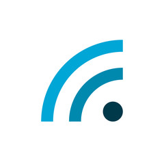 Wifi Icon. Wireless network symbol for your web site design, app, UI. Stock Vector illustration isolated on white background.