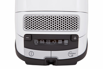 Fototapeta premium Vacuum cleaner on white background.