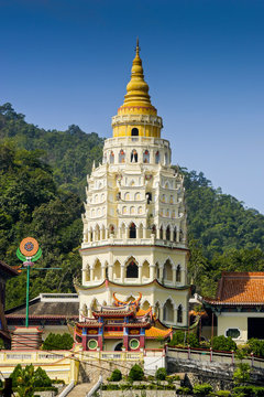 Kek Lok Si temple, Buddhist temple, Penang,island,Malaysia,asia