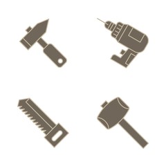  Set Of Universal 4 Icons